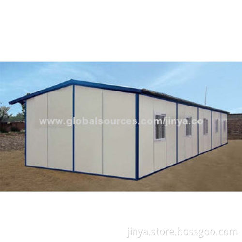 Modular House for Family Living, Offices, Canteen